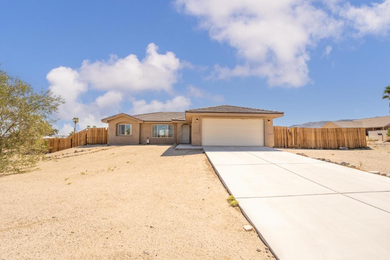 Vila Friends And Family! 29 Palm Oasis 3 Mi To Joshua Tree Twentynine Palms Exteriér fotografie